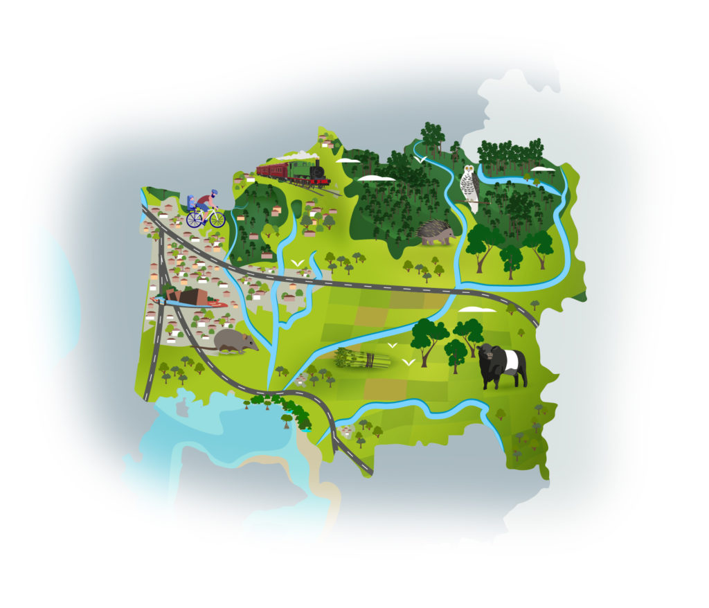 Casey District Badge